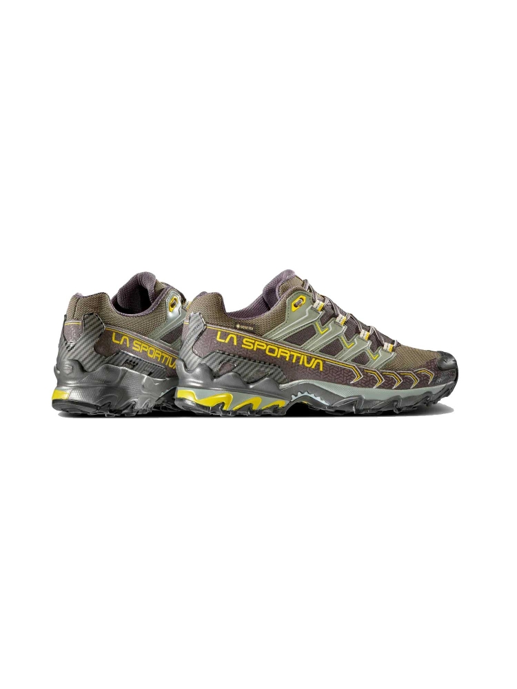 La Sportiva Ultra Raptor II Gtx  Carbon/Moss 46Q900723 wandelschoenen heren online bestellen bij Kathmandu Outdoor & Travel