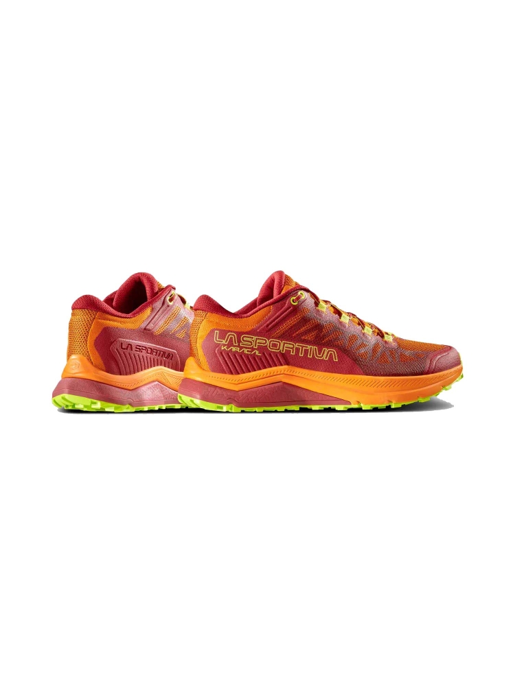 La Sportiva Karacal Sangria/Hawaiian Sun 46U320208 wandelschoenen heren online bestellen bij Kathmandu Outdoor & Travel