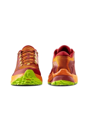 La Sportiva Karacal Sangria/Hawaiian Sun 46U320208 wandelschoenen heren online bestellen bij Kathmandu Outdoor & Travel