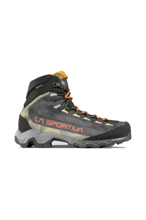 La Sportiva Aequilibrium Hike Gtx  Carbon/Papaya 44D900102 wandelschoenen heren online bestellen bij Kathmandu Outdoor & Travel