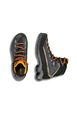 La Sportiva Aequilibrium Hike Gtx  Carbon/Papaya 44D900102 wandelschoenen heren online bestellen bij Kathmandu Outdoor & Travel