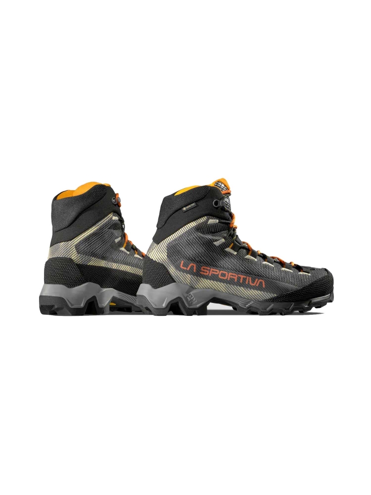 La Sportiva Aequilibrium Hike Gtx  Carbon/Papaya 44D900102 wandelschoenen heren online bestellen bij Kathmandu Outdoor & Travel