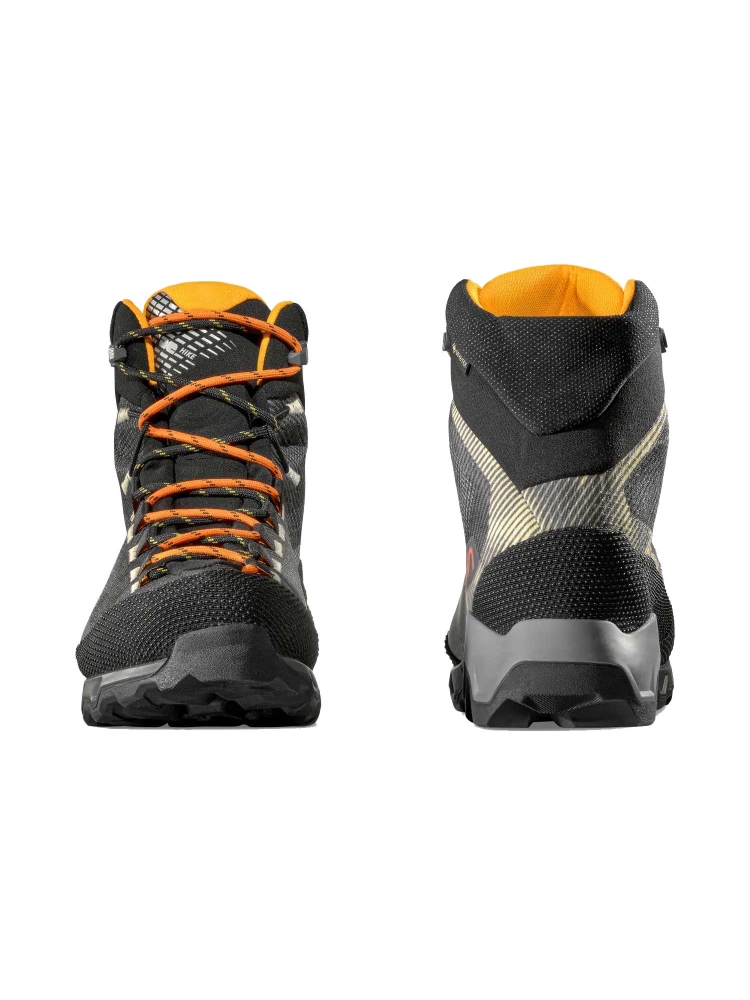 La Sportiva Aequilibrium Hike Gtx  Carbon/Papaya 44D900102 wandelschoenen heren online bestellen bij Kathmandu Outdoor & Travel