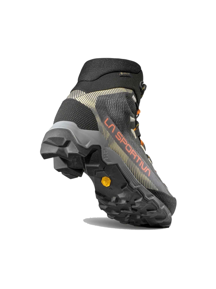 La Sportiva Aequilibrium Hike Gtx  Carbon/Papaya 44D900102 wandelschoenen heren online bestellen bij Kathmandu Outdoor & Travel