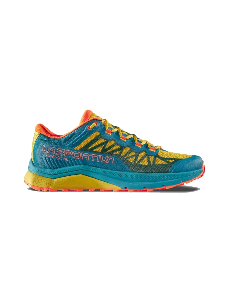 La Sportiva Karacal Everglade/Bamboo 46U733735 wandelschoenen heren online bestellen bij Kathmandu Outdoor & Travel