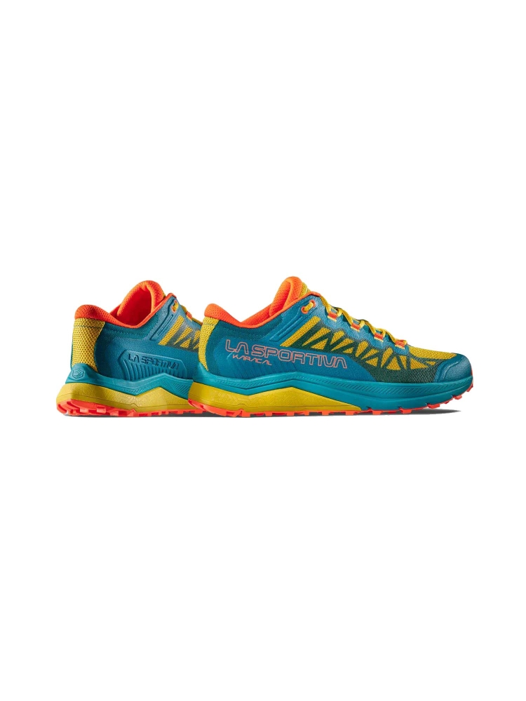 La Sportiva Karacal Everglade/Bamboo 46U733735 wandelschoenen heren online bestellen bij Kathmandu Outdoor & Travel