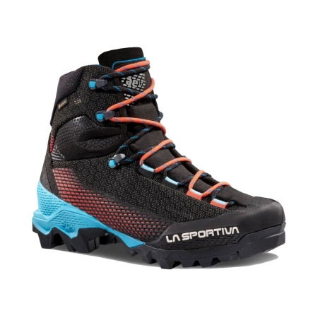 La Sportiva  Aequilibrium ST Woman GTX  Black/Hibiscus 