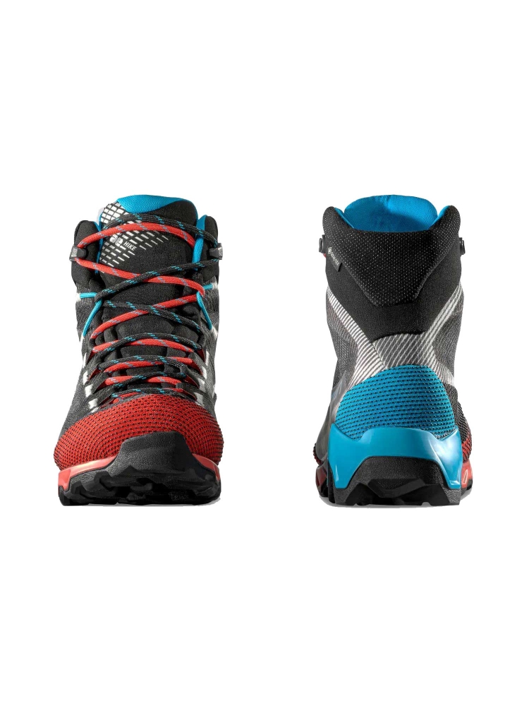 La Sportiva Aequilibrium Hike Woman Gtx Carbon/Malibu Blue G00B02 wandelschoenen dames online bestellen bij Kathmandu Outdoor & Travel