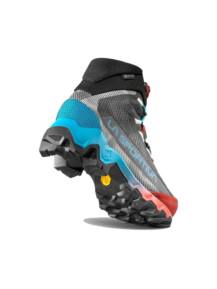 La Sportiva Aequilibrium Hike Woman Gtx Carbon/Malibu Blue G00B02 wandelschoenen dames online bestellen bij Kathmandu Outdoor & Travel