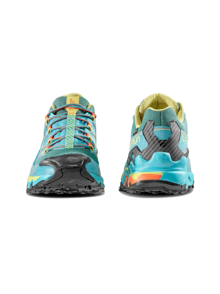 La Sportiva Ultra Raptor II Woman Gtx  Lagoon/Green Banana 46S638728 wandelschoenen dames online bestellen bij Kathmandu Outdoor & Travel