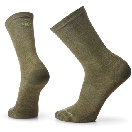 Smartwool  Everyday Anchor Line Crew Socks Winter Moss