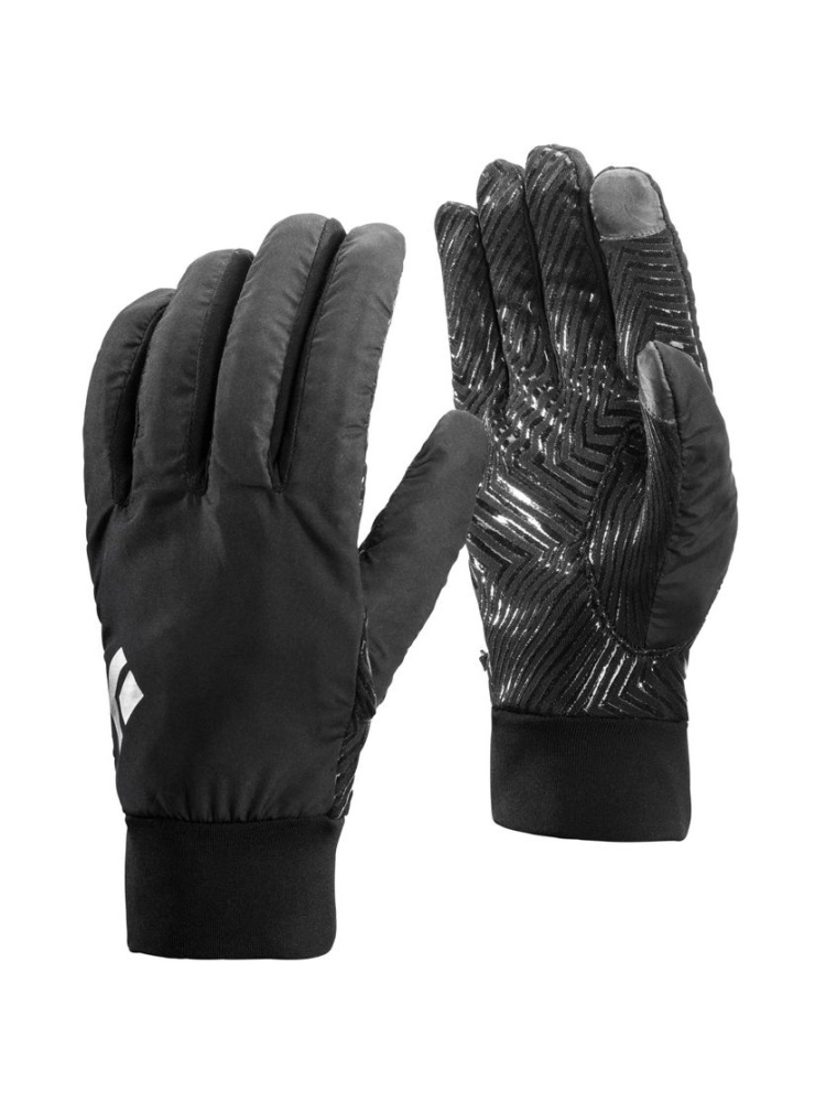 Black Diamond Mont Blanc Gloves Black BD801149-0002 kleding accessoires online bestellen bij Kathmandu Outdoor & Travel