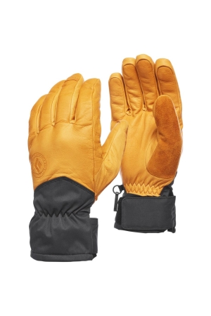 Black Diamond Tour Gloves Beeswax BD801132-7025 kleding accessoires online bestellen bij Kathmandu Outdoor & Travel