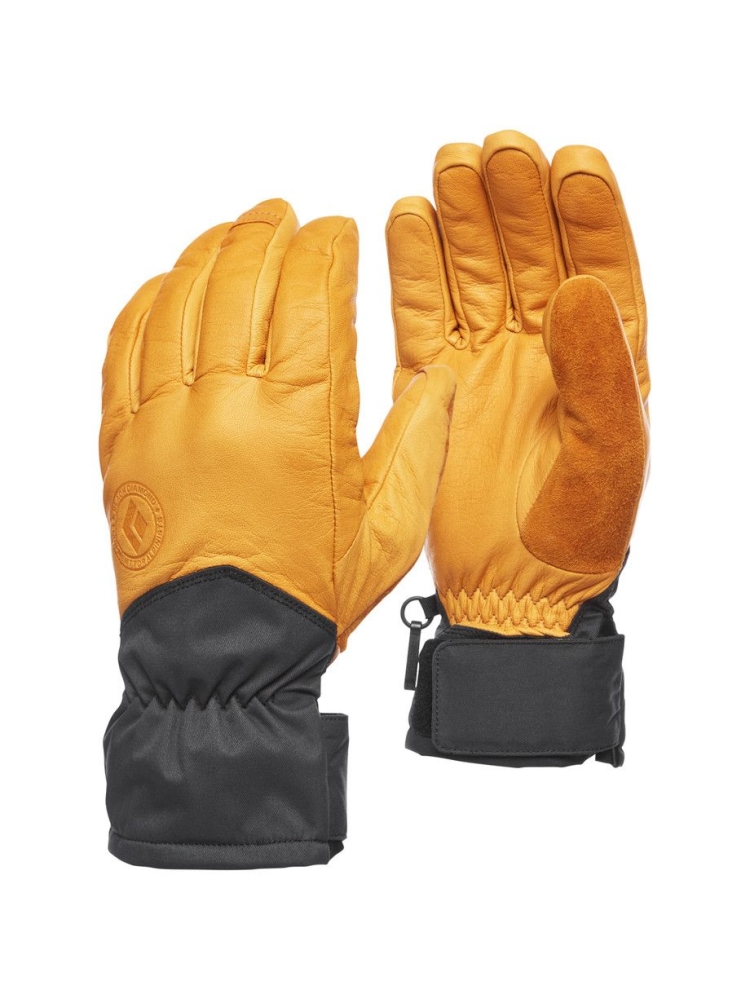 Black Diamond Tour Gloves Beeswax BD801132-7025 kleding accessoires online bestellen bij Kathmandu Outdoor & Travel