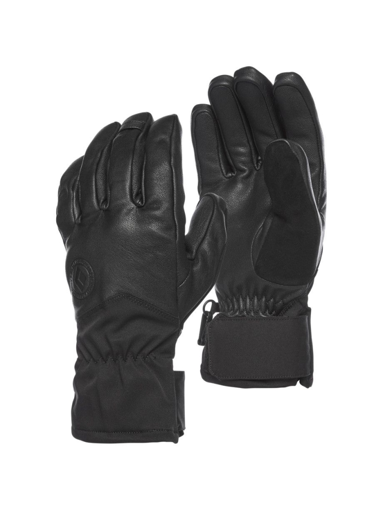 Black Diamond Tour Gloves Black BD801132-0002 kleding accessoires online bestellen bij Kathmandu Outdoor & Travel