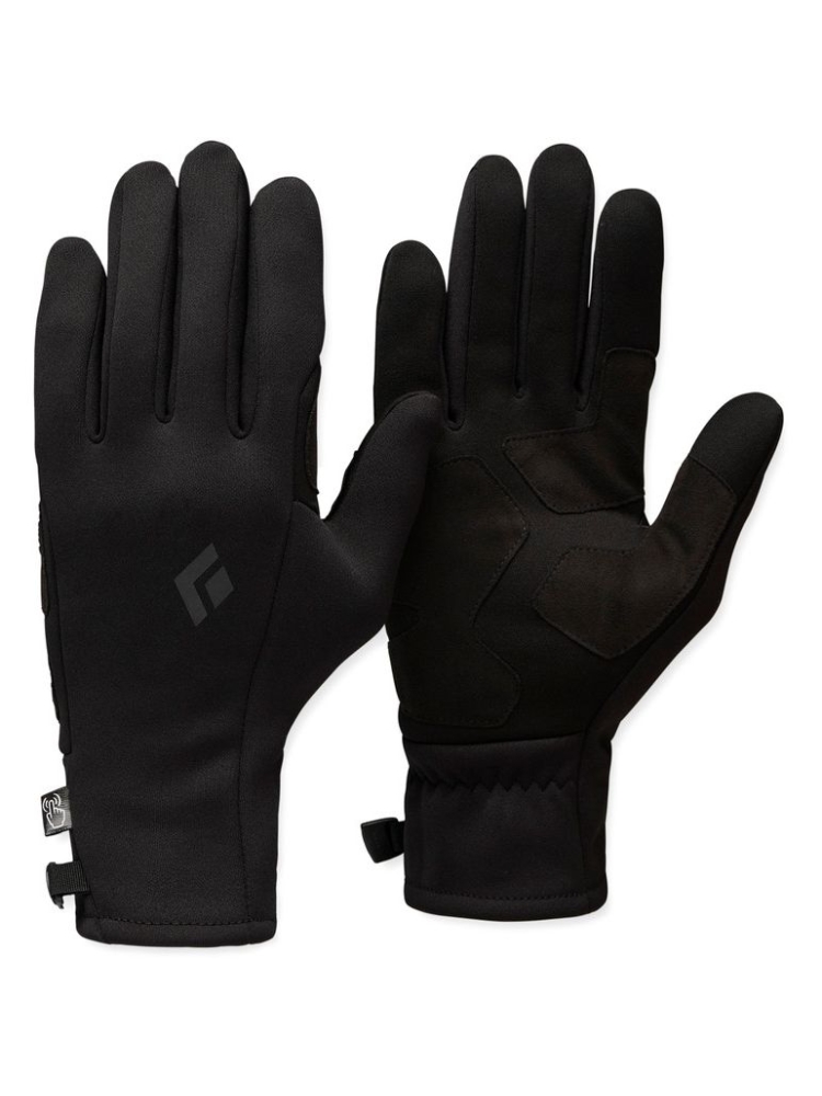 Black Diamond Heavyweight Screentap Liners Black BD801805-0002 kleding accessoires online bestellen bij Kathmandu Outdoor & Travel