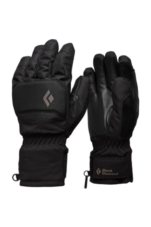 Black Diamond  Mission Gloves Black 