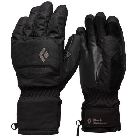 Black Diamond  Mission Gloves Black