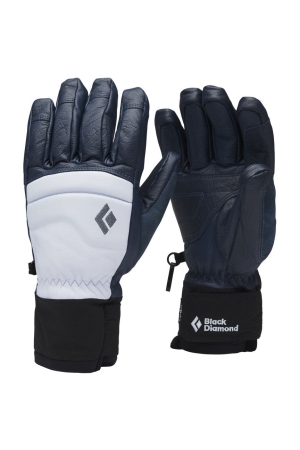 Black Diamond Spark Gloves Women's Charcoal-Belay Blue BD801141-9496 kleding accessoires online bestellen bij Kathmandu Outdoor & Travel