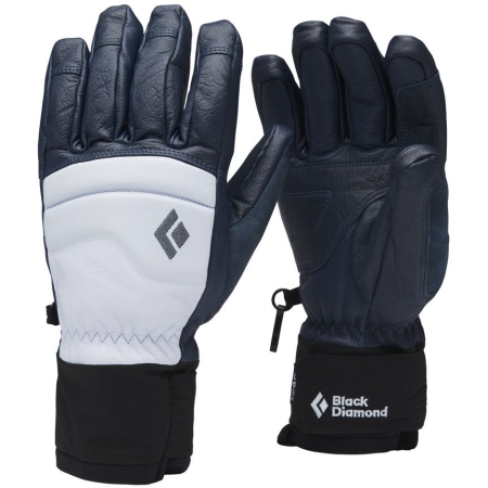 Black Diamond  Spark Gloves Women's Charcoal-Belay Blue