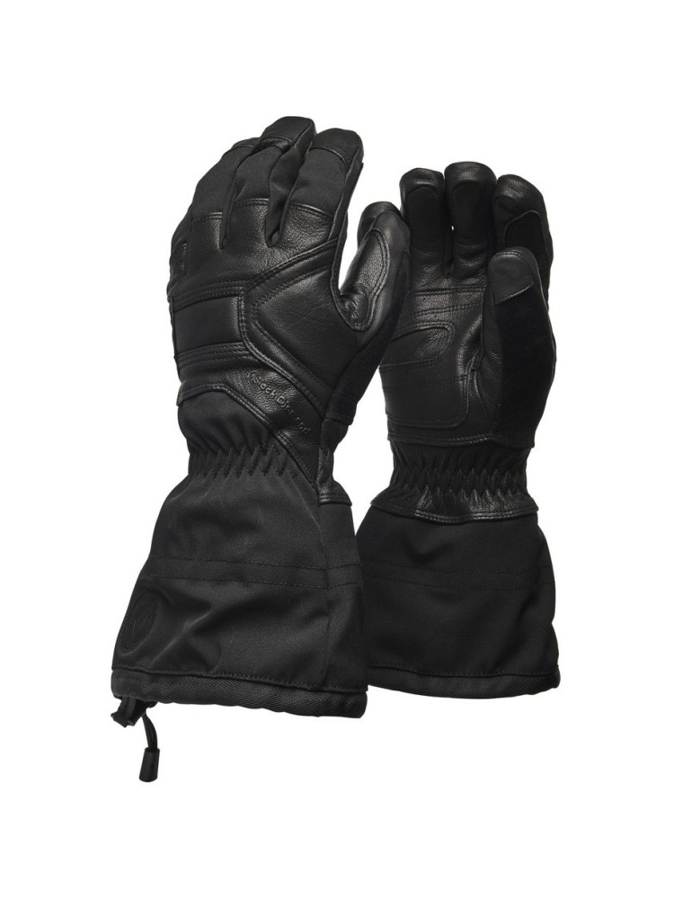 Black Diamond Guide Gloves Black BD801049-0002 kleding accessoires online bestellen bij Kathmandu Outdoor & Travel