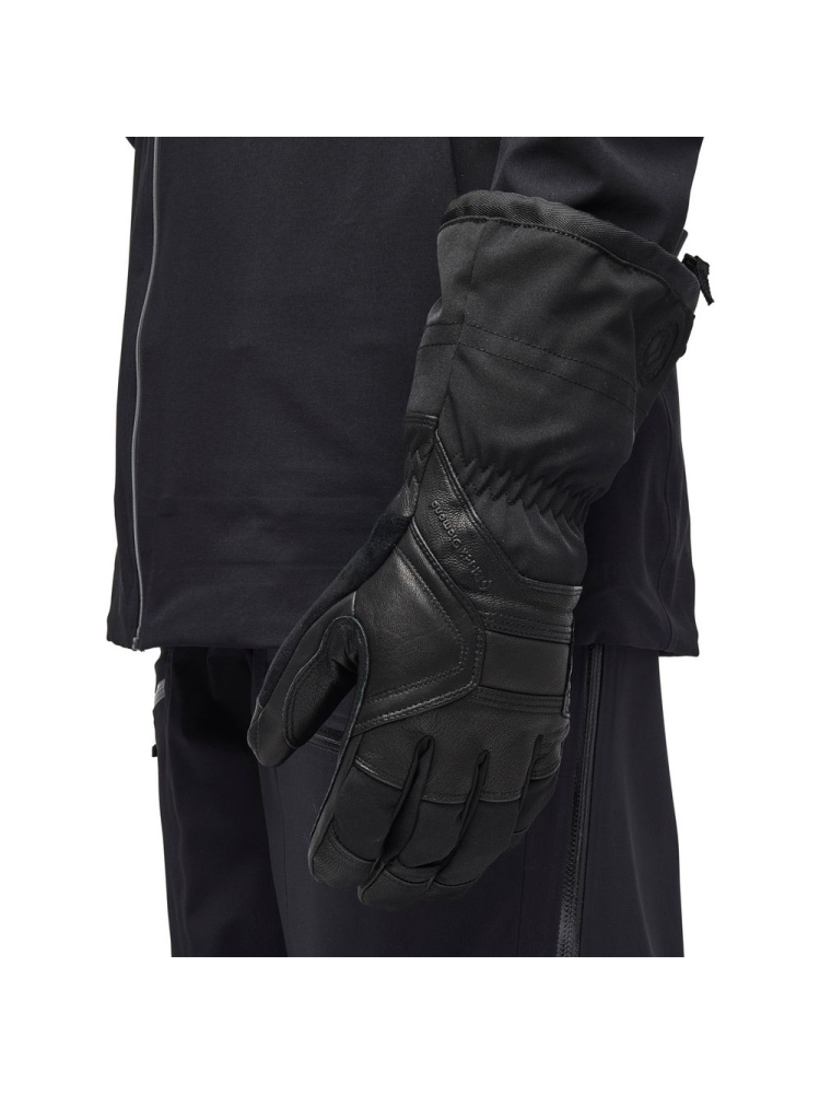 Black Diamond Guide Gloves Black BD801049-0002 kleding accessoires online bestellen bij Kathmandu Outdoor & Travel