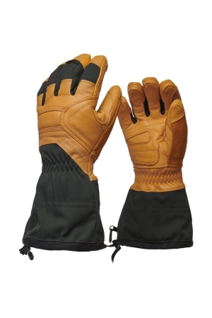 Black Diamond Guide Gloves Beeswax BD801049-7025 kleding accessoires online bestellen bij Kathmandu Outdoor & Travel