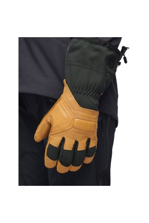 Black Diamond Guide Gloves Beeswax BD801049-7025 kleding accessoires online bestellen bij Kathmandu Outdoor & Travel