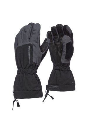 Black Diamond  Glissade Gloves Black