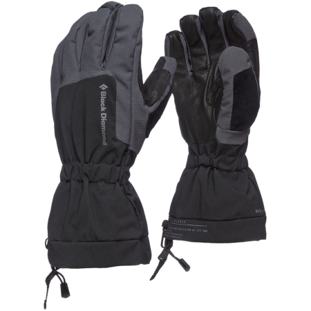 Black Diamond  Glissade Gloves Black