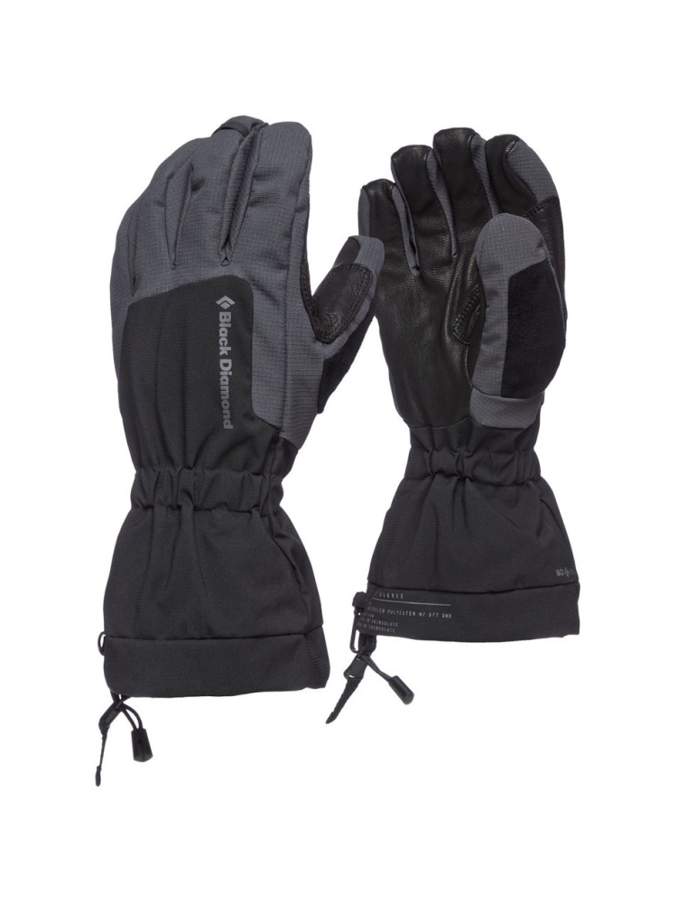 Black Diamond Glissade Gloves Black BD801015-0002 kleding accessoires online bestellen bij Kathmandu Outdoor & Travel