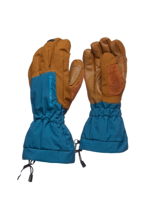 Black Diamond Glissade Gloves Azurite BD801015-4022 kleding accessoires online bestellen bij Kathmandu Outdoor & Travel