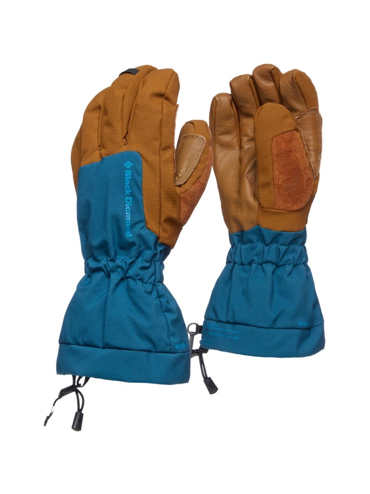 Black Diamond Glissade Gloves Azurite BD801015-4022 kleding accessoires online bestellen bij Kathmandu Outdoor & Travel