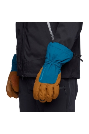 Black Diamond Glissade Gloves Azurite BD801015-4022 kleding accessoires online bestellen bij Kathmandu Outdoor & Travel