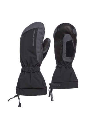 Black Diamond  Glissade Mitts Black 