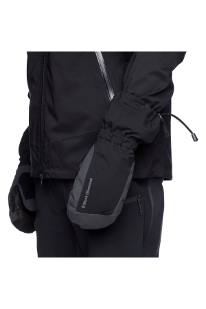 Black Diamond Glissade Mitts Black BD801016-0002 kleding accessoires online bestellen bij Kathmandu Outdoor & Travel