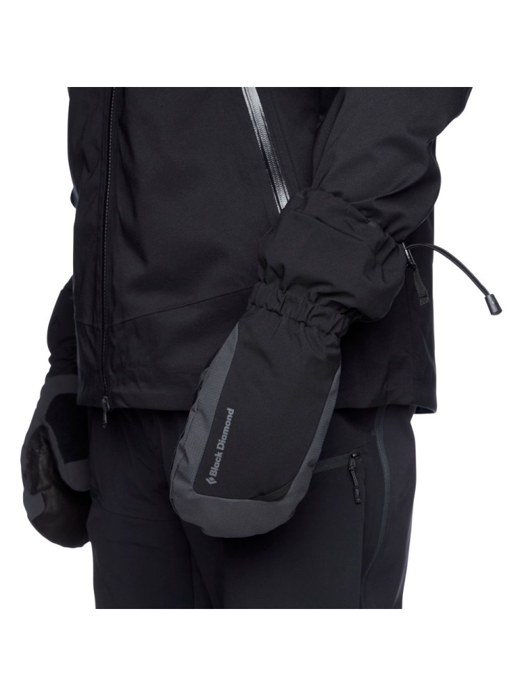 Black Diamond Glissade Mitts Black BD801016-0002 kleding accessoires online bestellen bij Kathmandu Outdoor & Travel