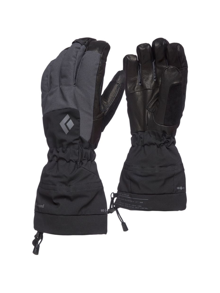 Black Diamond Soloist Gloves Black BD801020-0002 kleding accessoires online bestellen bij Kathmandu Outdoor & Travel