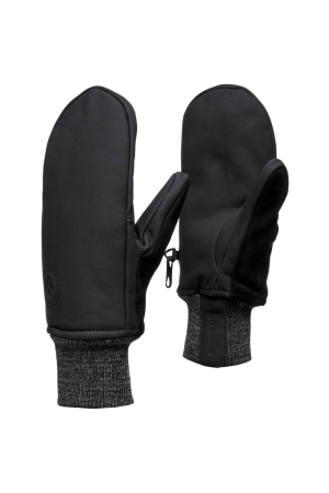 Black Diamond  Dirt Bag Mitts Black