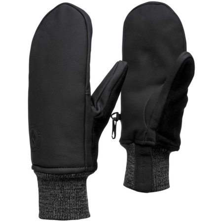 Black Diamond  Dirt Bag Mitts Black