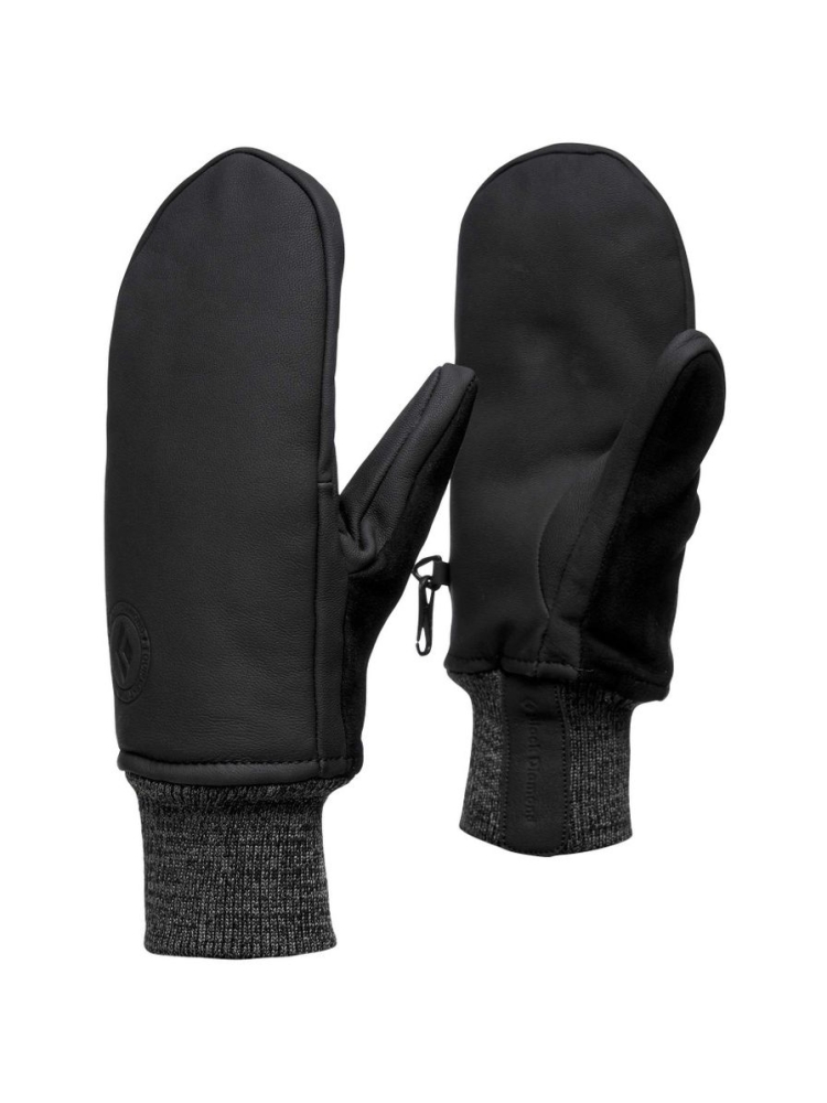 Black Diamond Dirt Bag Mitts Black BD801862-0002 kleding accessoires online bestellen bij Kathmandu Outdoor & Travel