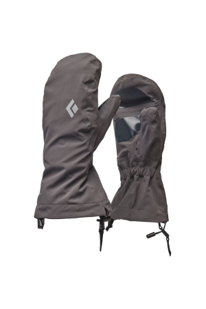 Black Diamond  Waterproof Overmitts Smoke