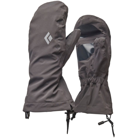 Black Diamond  Waterproof Overmitts Smoke