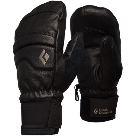 Black Diamond  Spark Mitts Black-Black