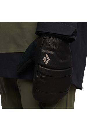 Black Diamond Spark Mitts Black-Black BD801131-9008 kleding accessoires online bestellen bij Kathmandu Outdoor & Travel