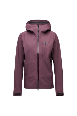 Black Diamond Highline Stretch Shell Women's Fig AP741054-6052 jassen online bestellen bij Kathmandu Outdoor & Travel