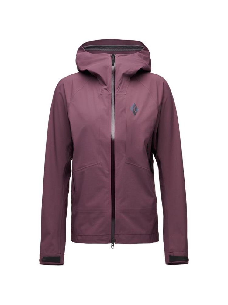 Black Diamond Highline Stretch Shell Women's Fig AP741054-6052 jassen online bestellen bij Kathmandu Outdoor & Travel