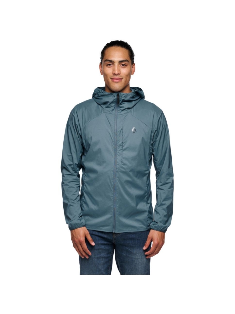 Black Diamond Alpine Start Hoody Creek Blue AP742015-4064 jassen online bestellen bij Kathmandu Outdoor & Travel