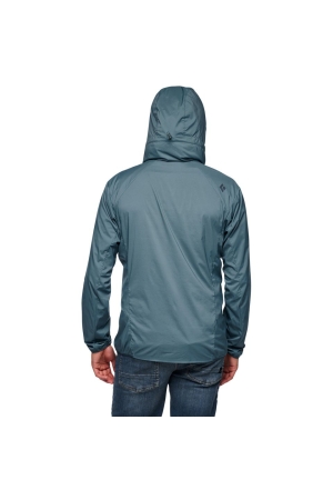 Black Diamond Alpine Start Hoody Creek Blue AP742015-4064 jassen online bestellen bij Kathmandu Outdoor & Travel