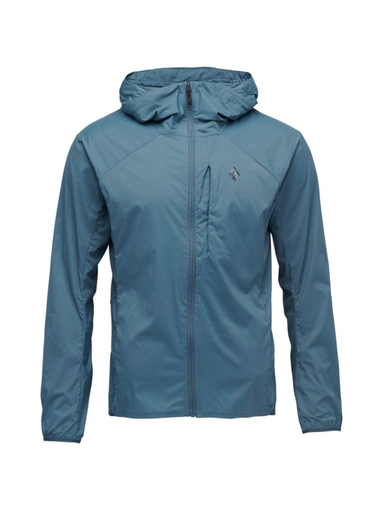 Black Diamond Alpine Start Hoody Creek Blue AP742015-4064 jassen online bestellen bij Kathmandu Outdoor & Travel